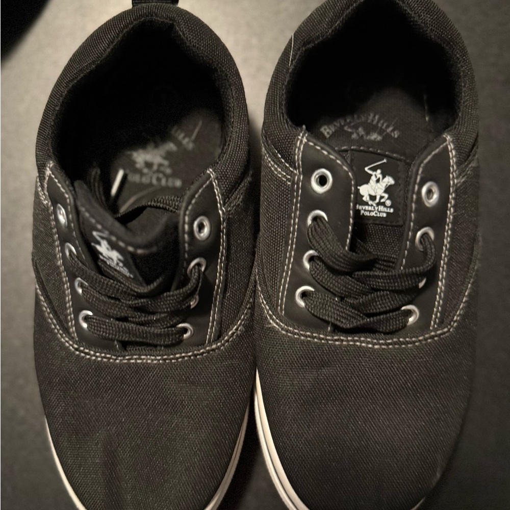 Beverly Hills Polo Club Black Kids Sneakers